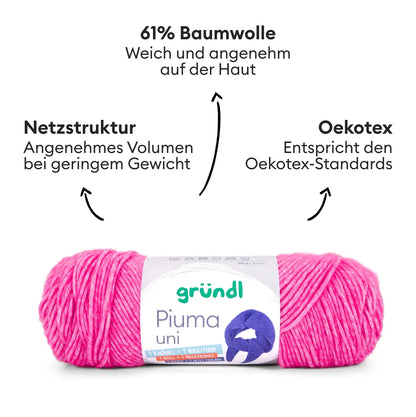 Knitting kit Color-Flash Sweater