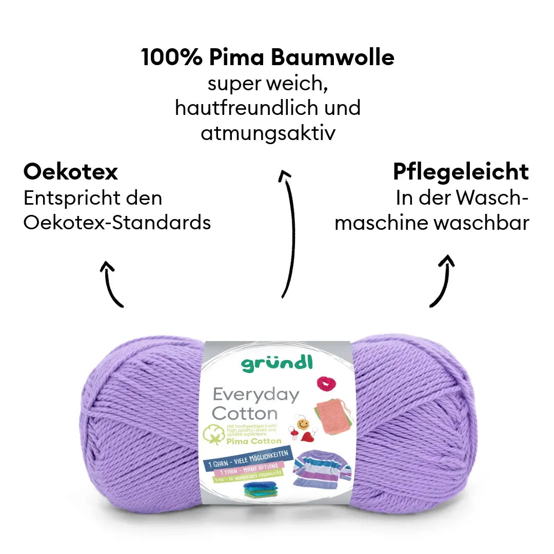 Kit de tricot Pull à rayures en blocs