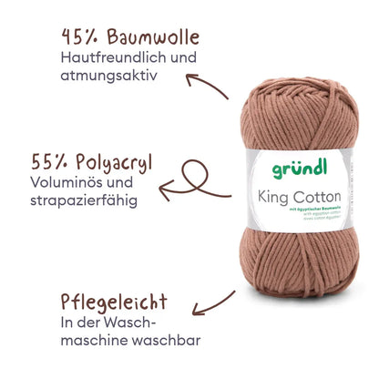 Strickset gestreifter Pullover kraus rechts