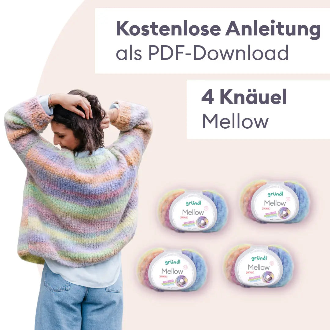 Strickset Mellow-Cardigan