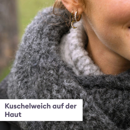 Strickset Loop aus Alpaka