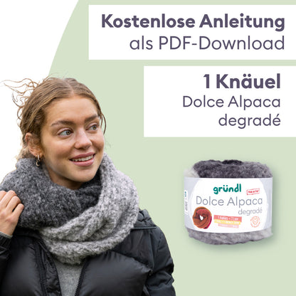 Strickset Loop aus Alpaka