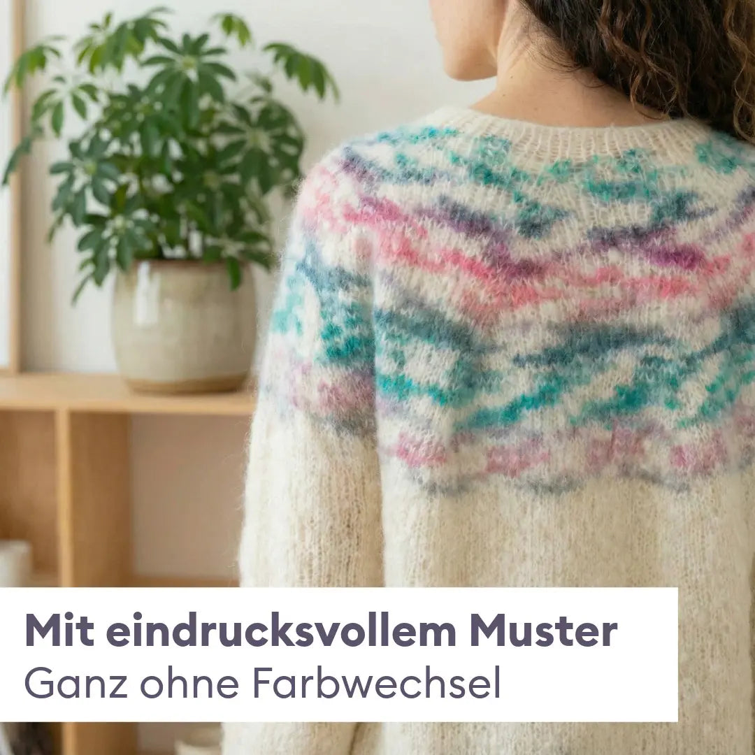 Kit de tricot Wonder Sweater