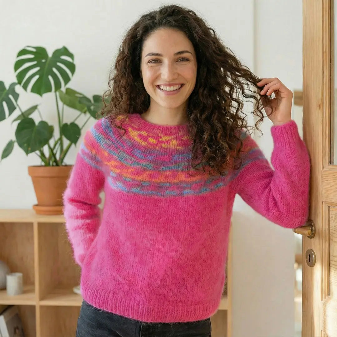 Knitting kit Wonder Sweater
