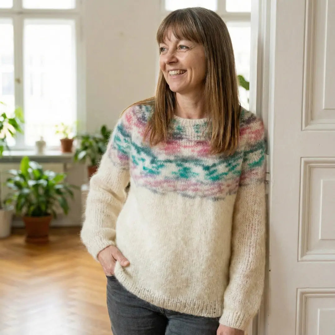 Kit de tricot Wonder Sweater