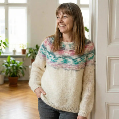 Knitting kit Wonder Sweater