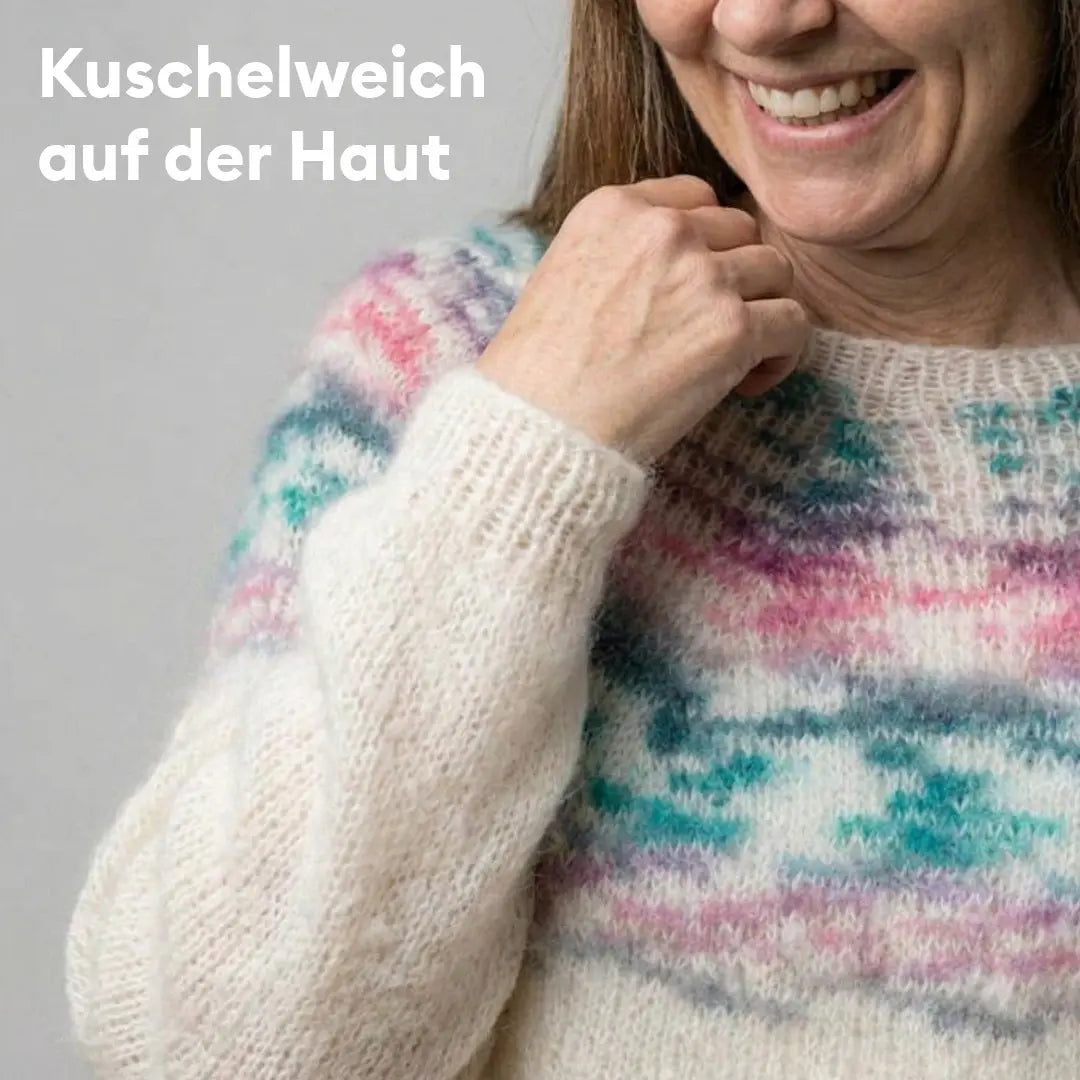 Kit de tricot Wonder Sweater