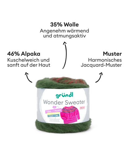 Strickset Wonder Sweater