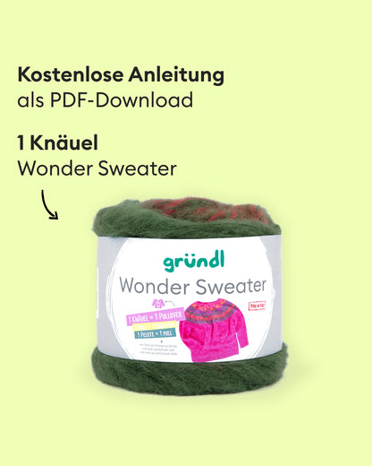 Strickset Wonder Sweater