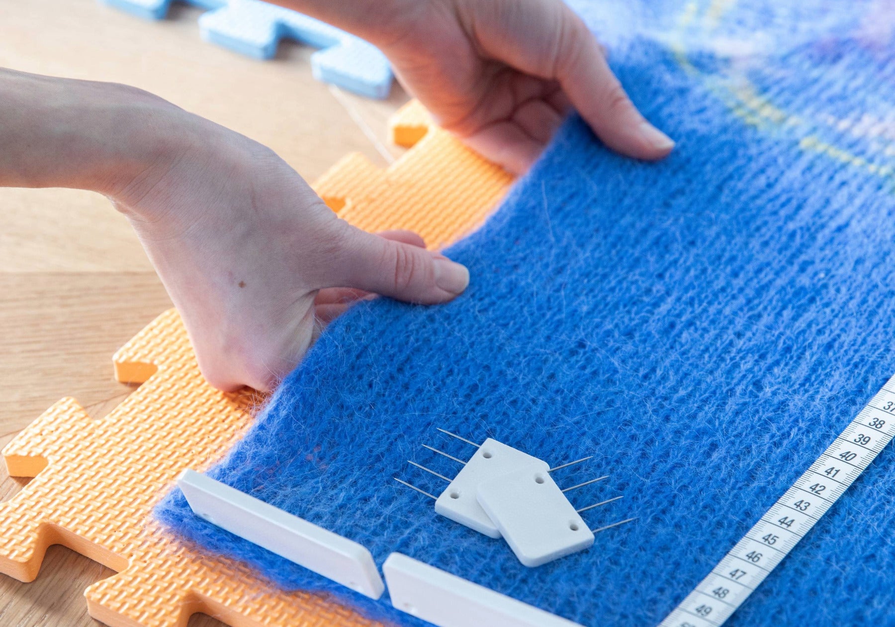 Bloquer un tricot : la touche finale secrète