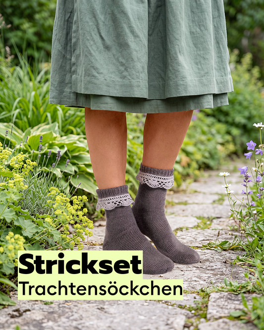 Strickset Trachtensöckchen