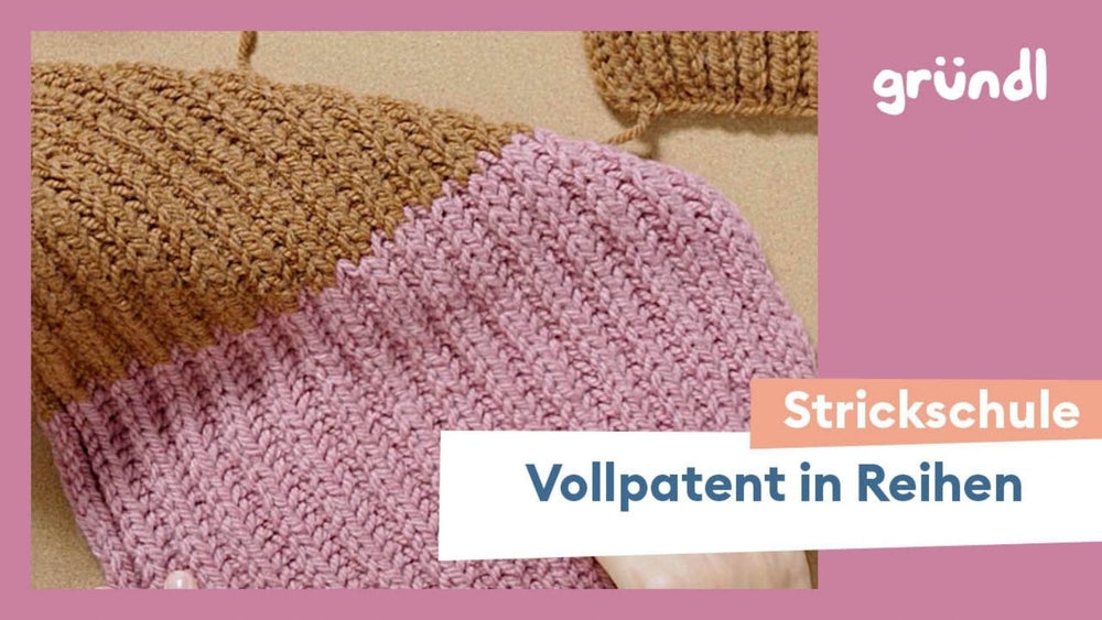 Full patent knitting