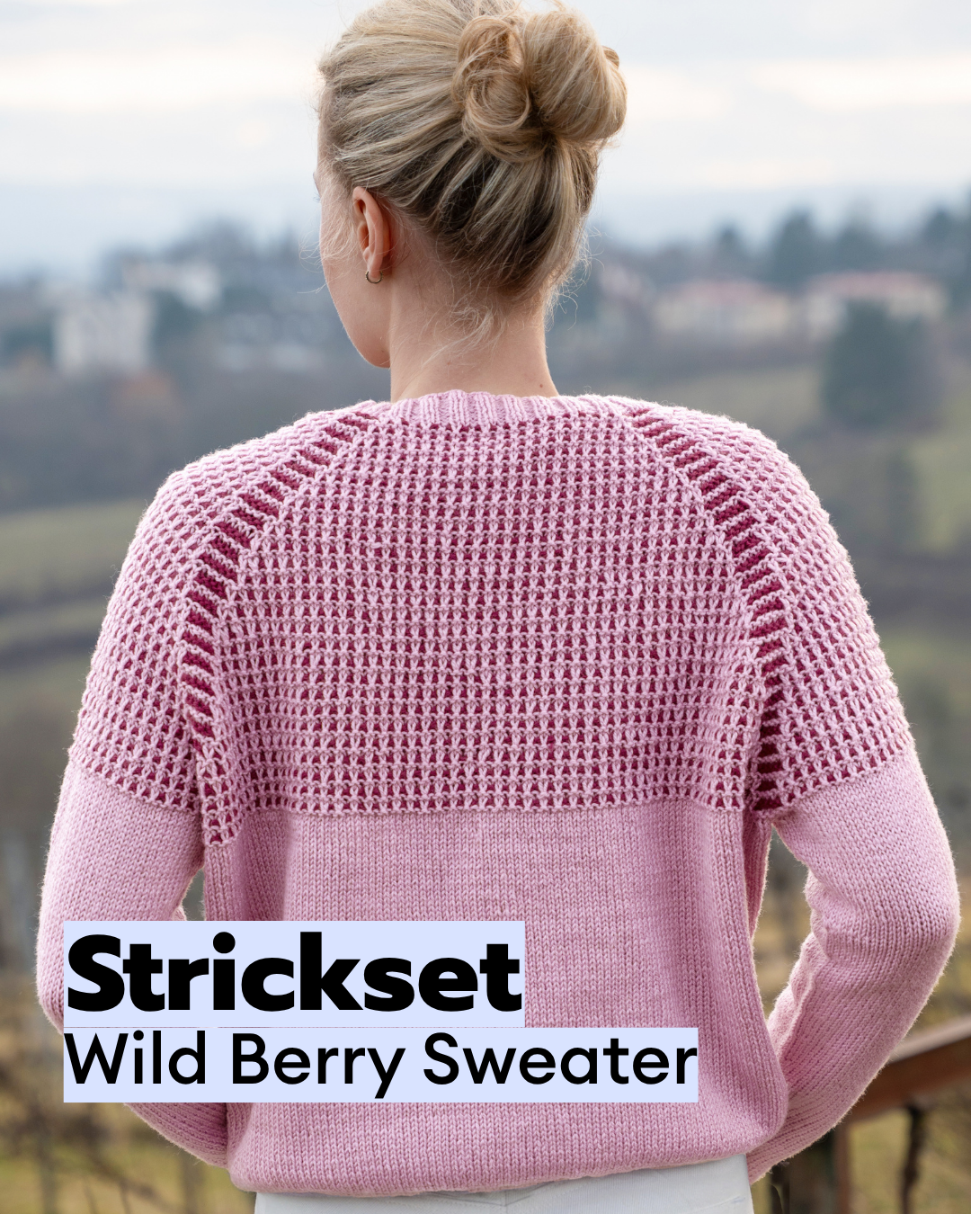 Strickset Wild Berry Sweater