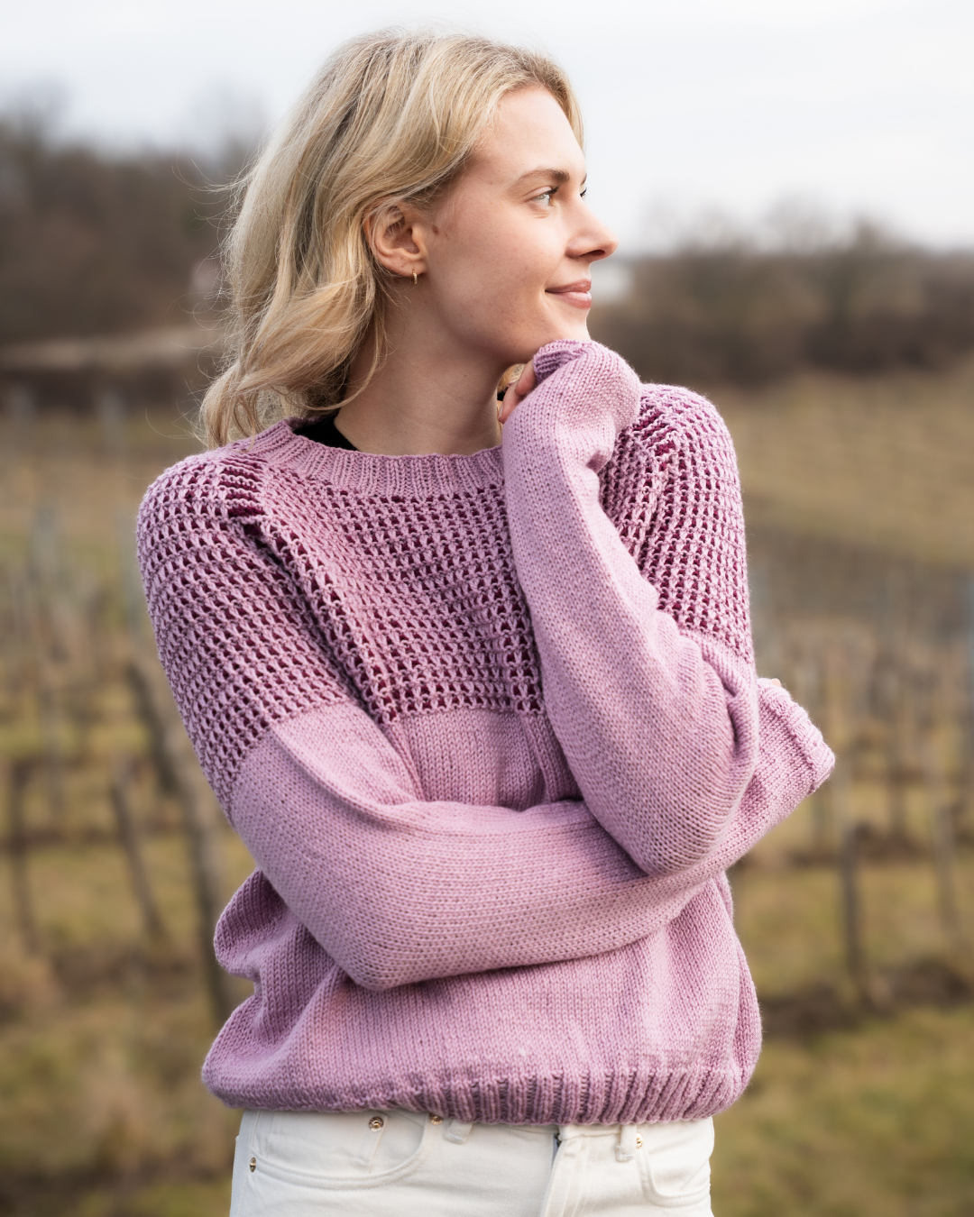 Strickset Wild Berry Sweater