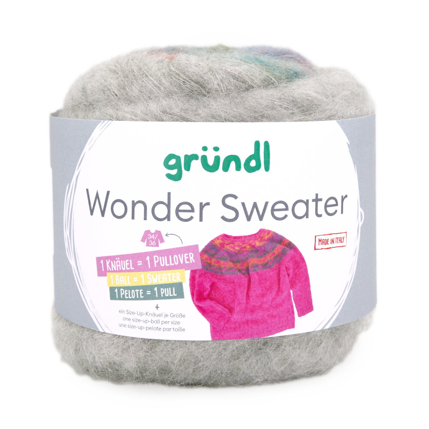 Strickset Wonder Sweater