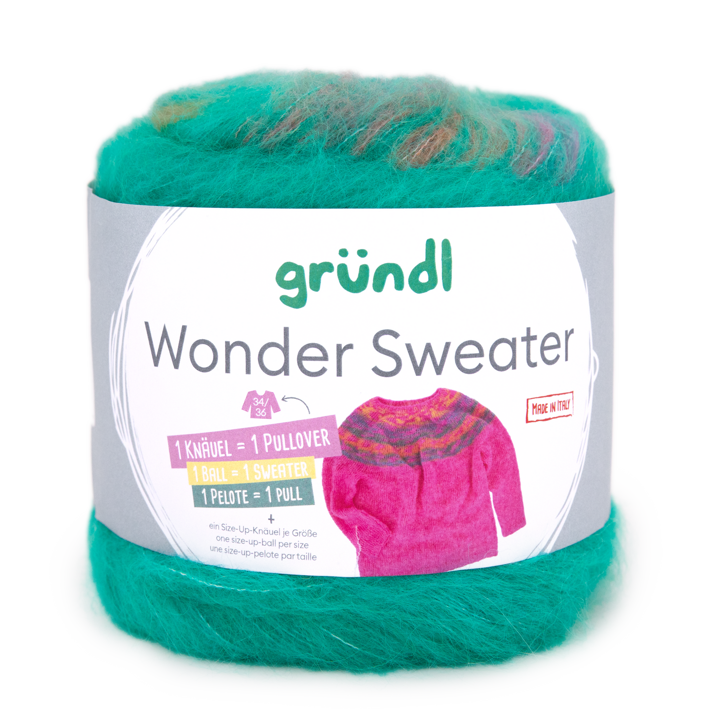 Strickset Wonder Sweater