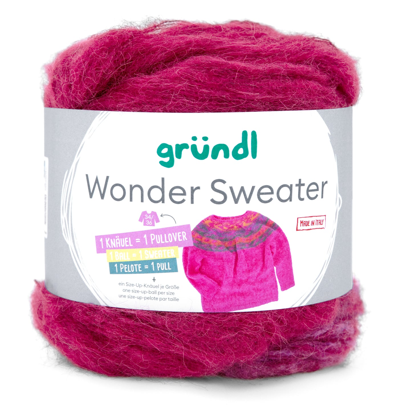 Strickset Wonder Sweater