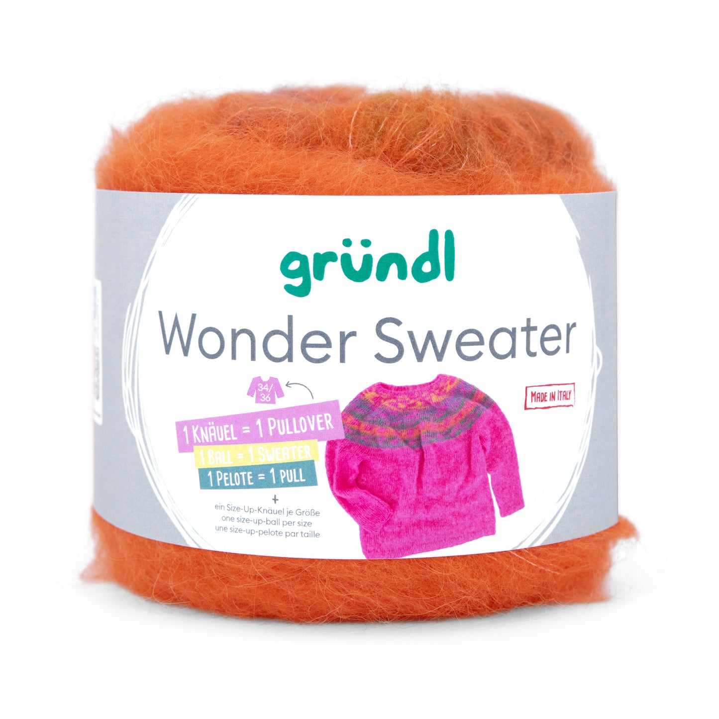 Strickset Wonder Sweater