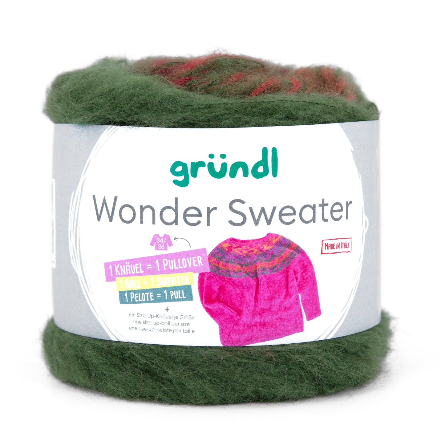 Strickset Wonder Sweater