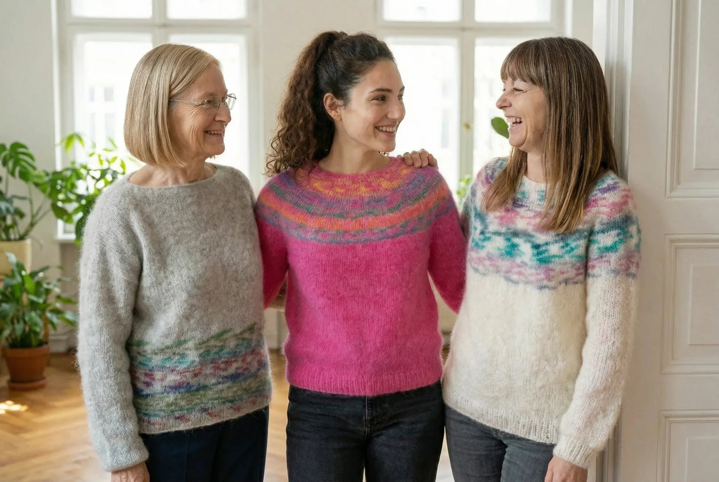 Knitting kit Wonder Sweater