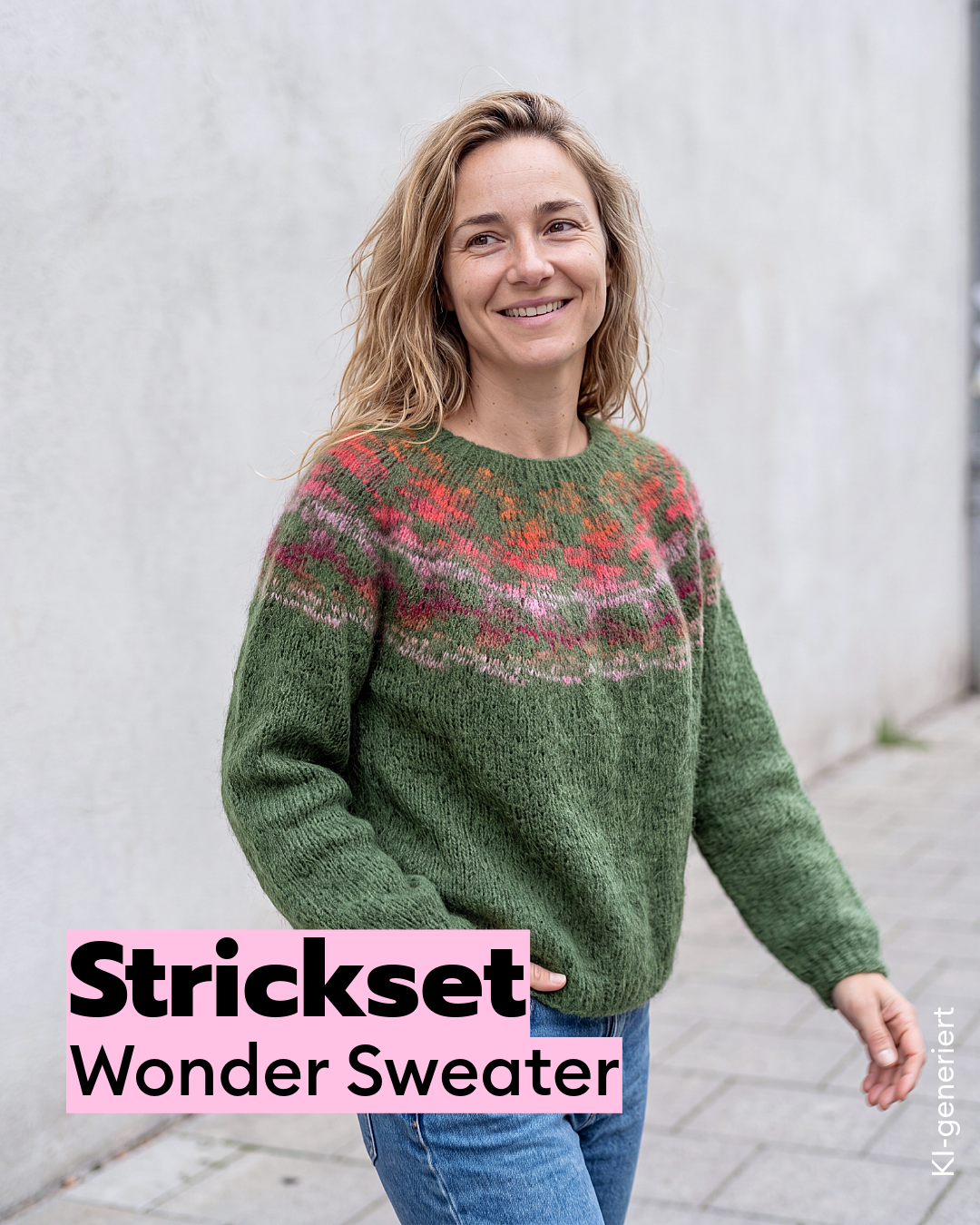 Strickset Wonder Sweater