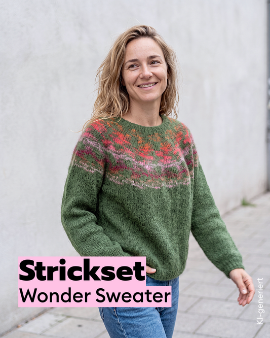 Strickset Wonder Sweater
