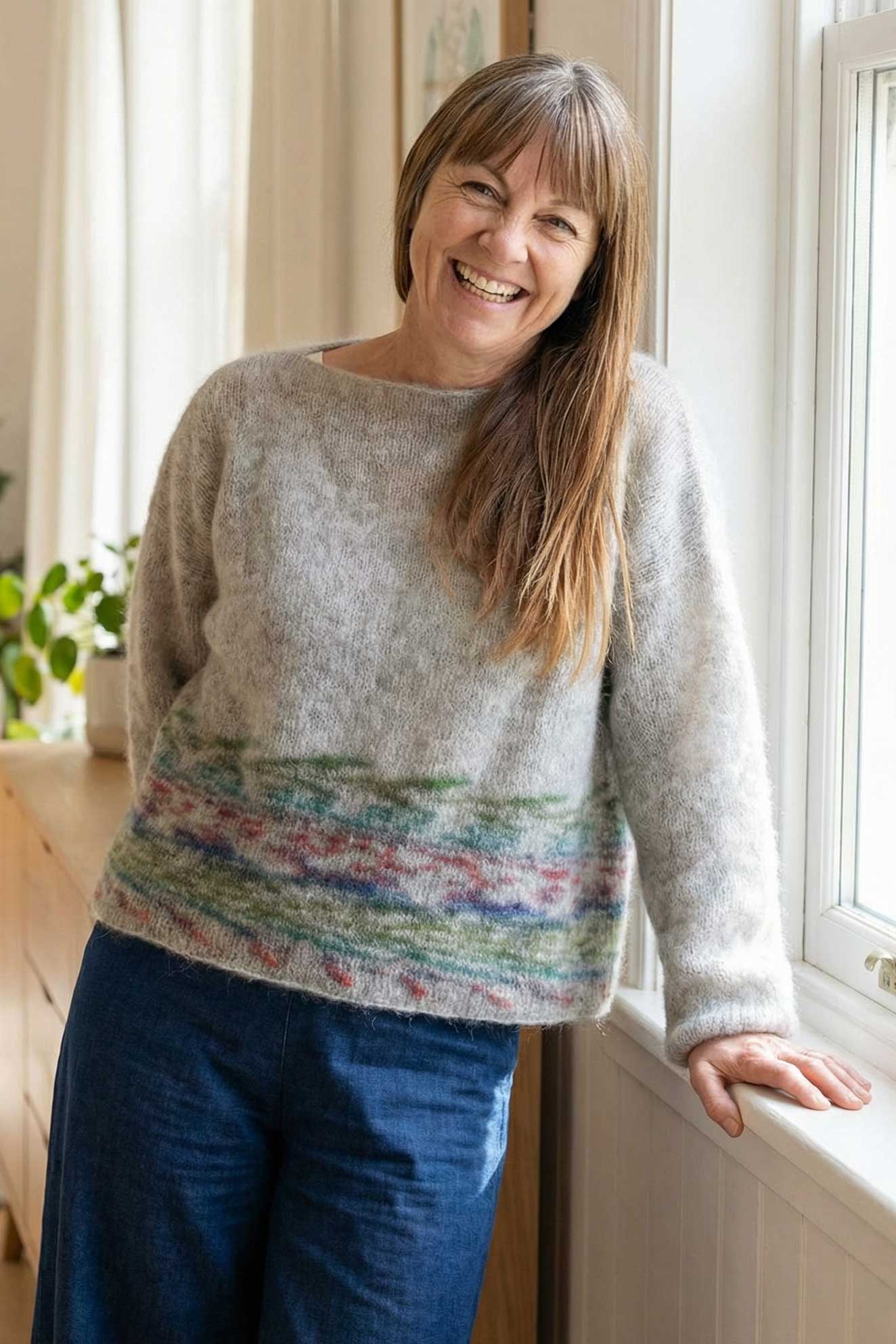 Wonder Sweater Bottom Up