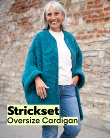 Strickset Dolce Alpaca / Degrade Cardigan