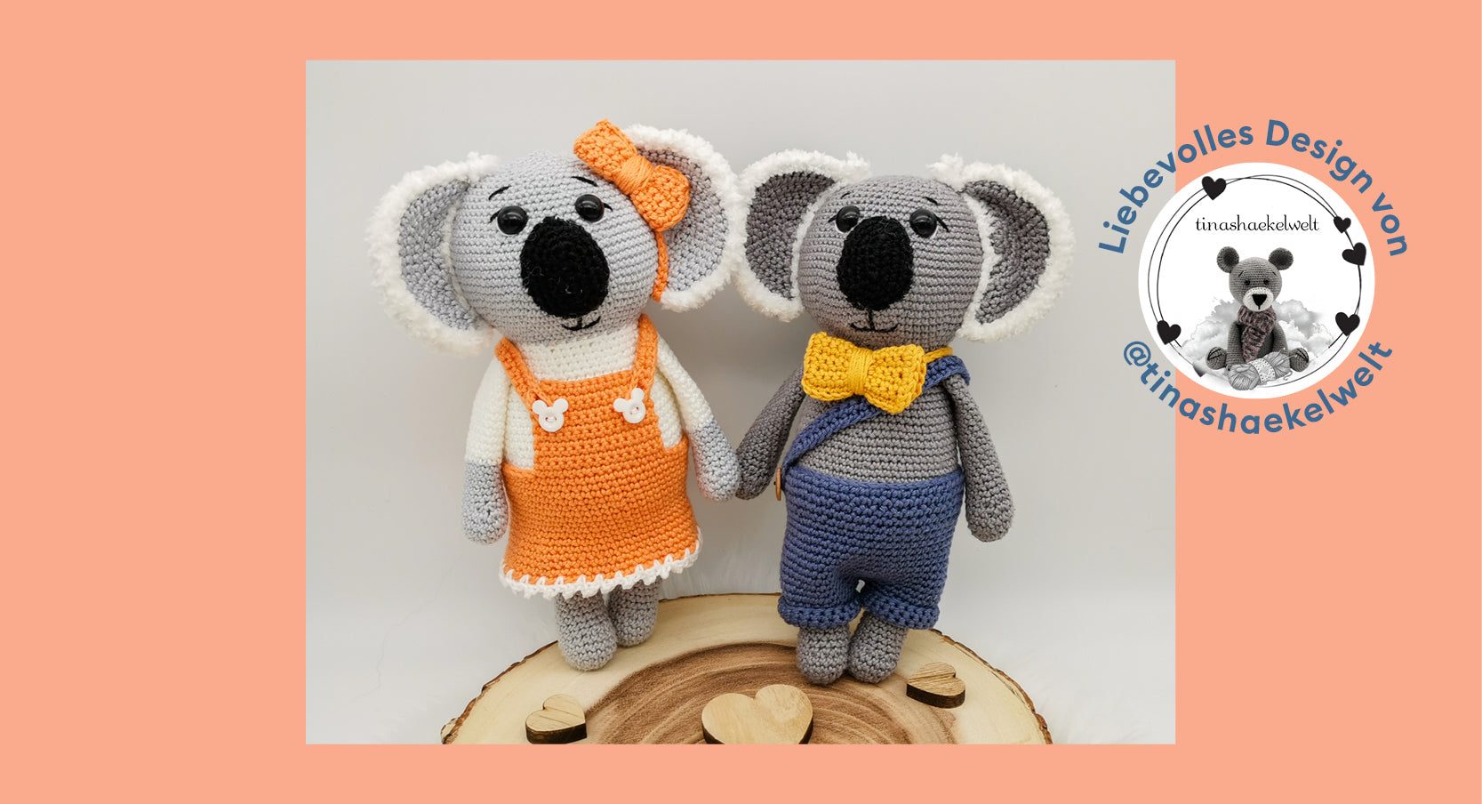 Crocheting makes you happy: Collaboration with Tina from @tinashaekelwelt