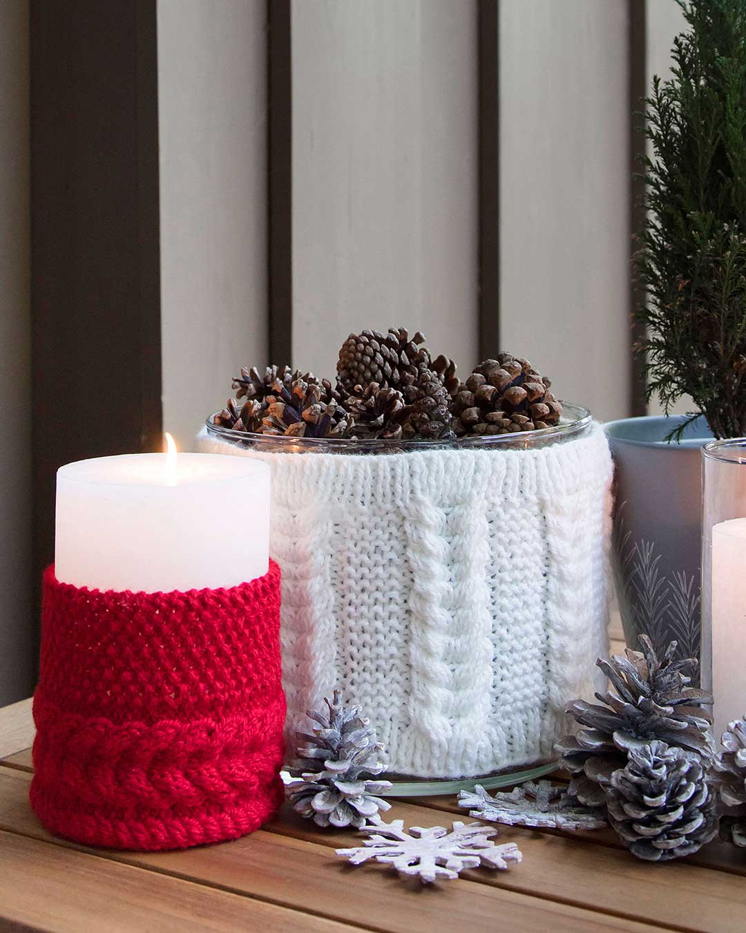 Candle and lantern covers