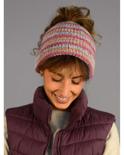 Anleitung Ponytail-Beanie