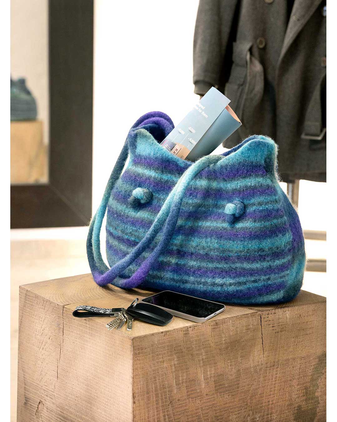 Anleitung Filztasche
