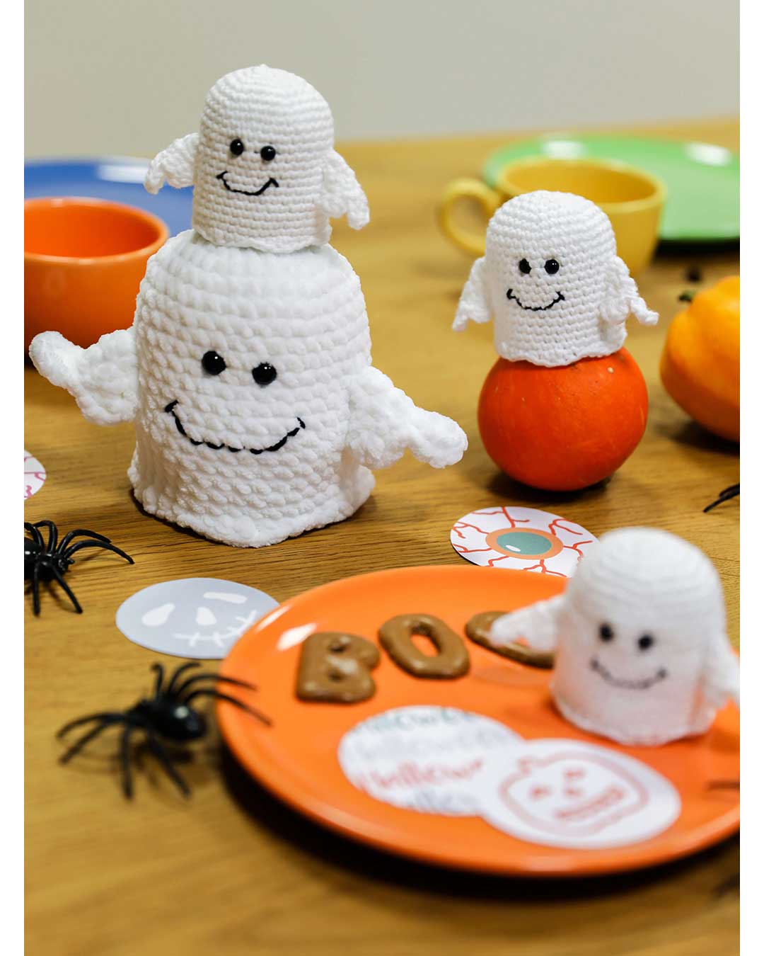 Anleitung Halloween Gespenst