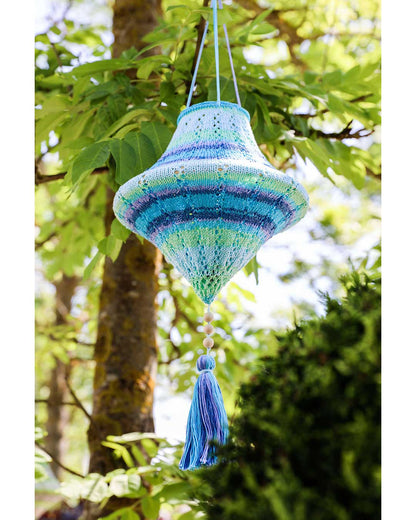Anleitung Lampion gestrickt