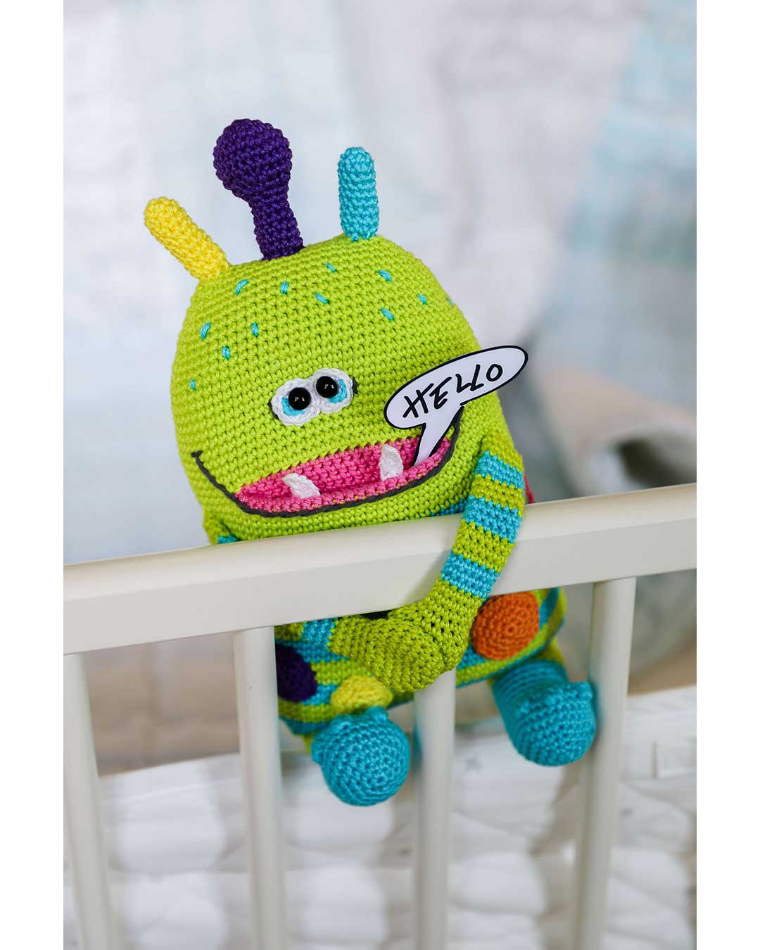 Anleitung Amigurumi Sorgenfresserchen HelMut