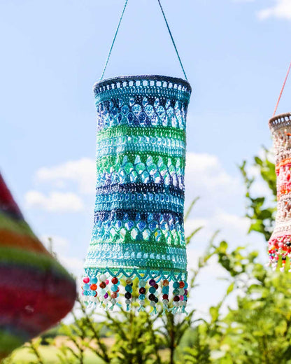 Anleitung Lampion gehäkelt