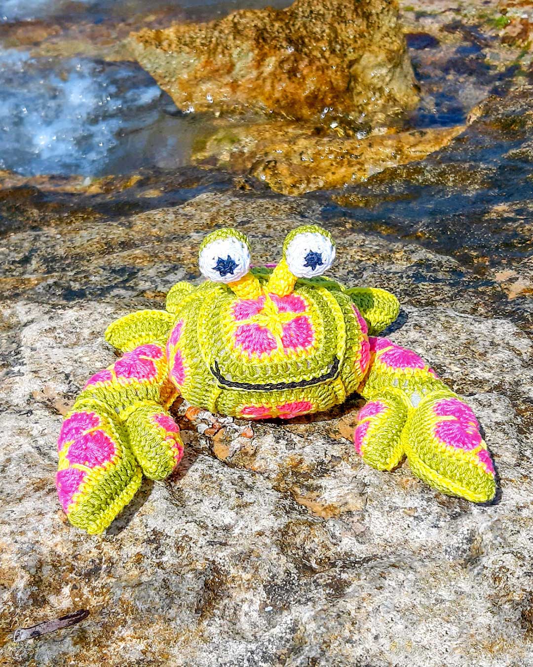 Anleitung Amigurumi Karl die Krabbe
