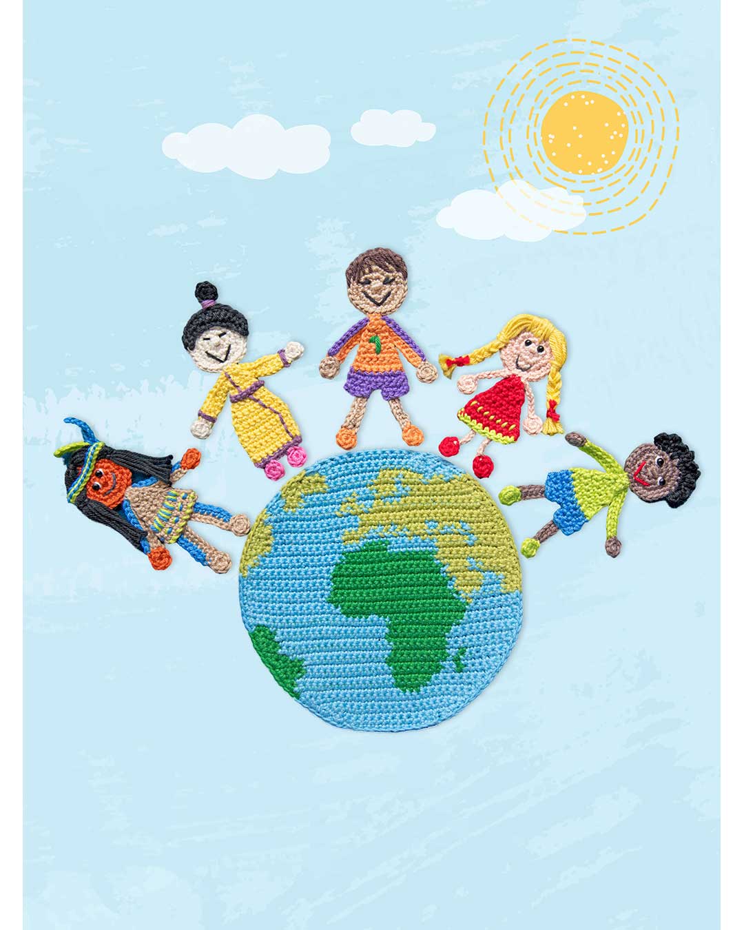 Anleitung Children of the World