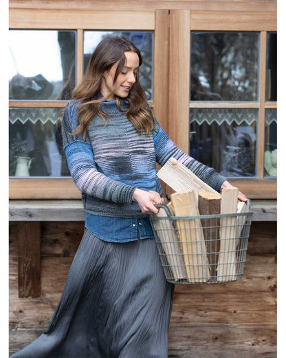 Pulli glatt rechts – glatt links