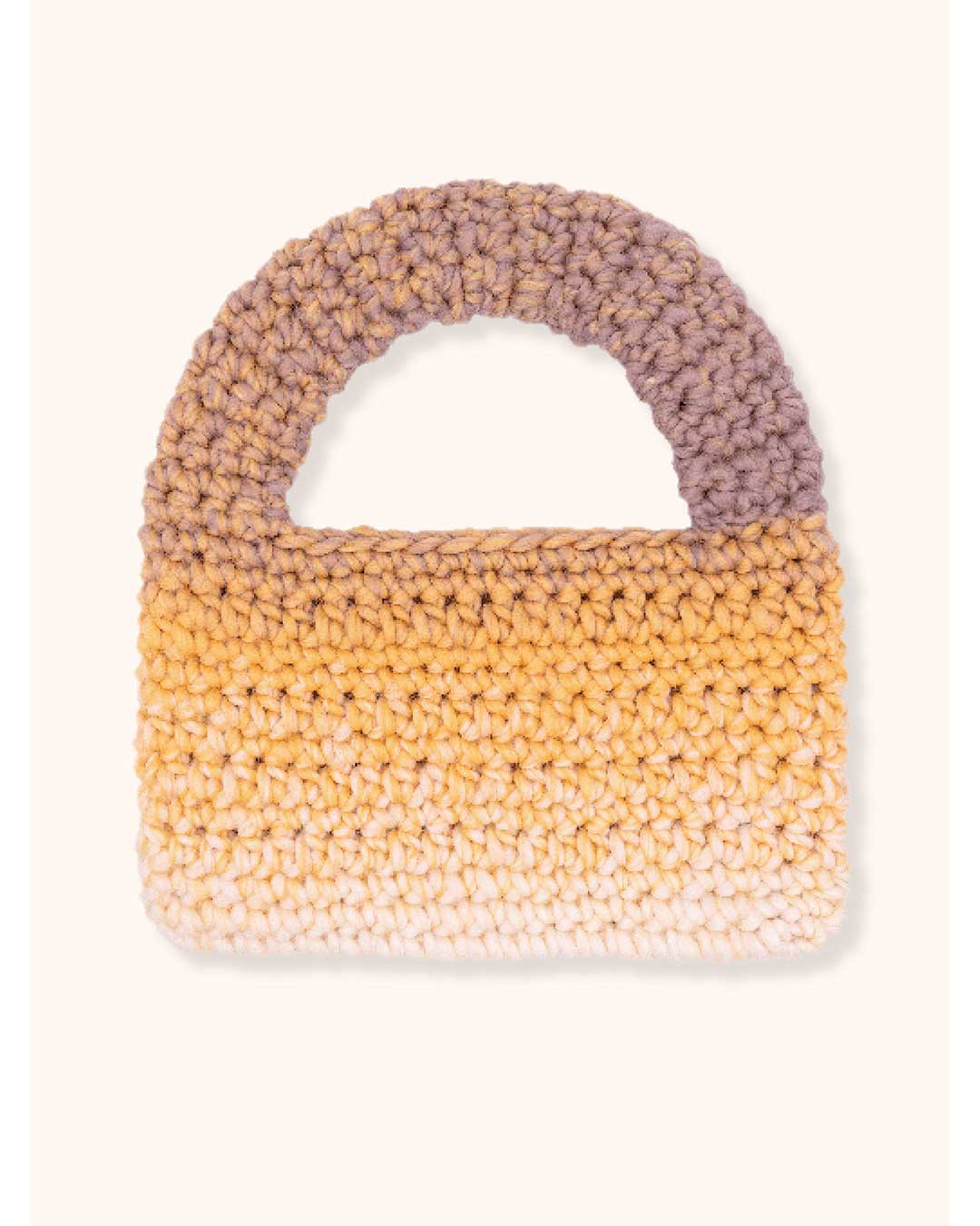 Anleitung Kleine Häkeltasche