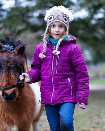 Anleitung Tiermütze süßes Pony