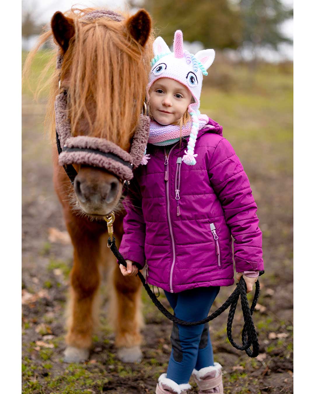 Animal hat, magical unicorn