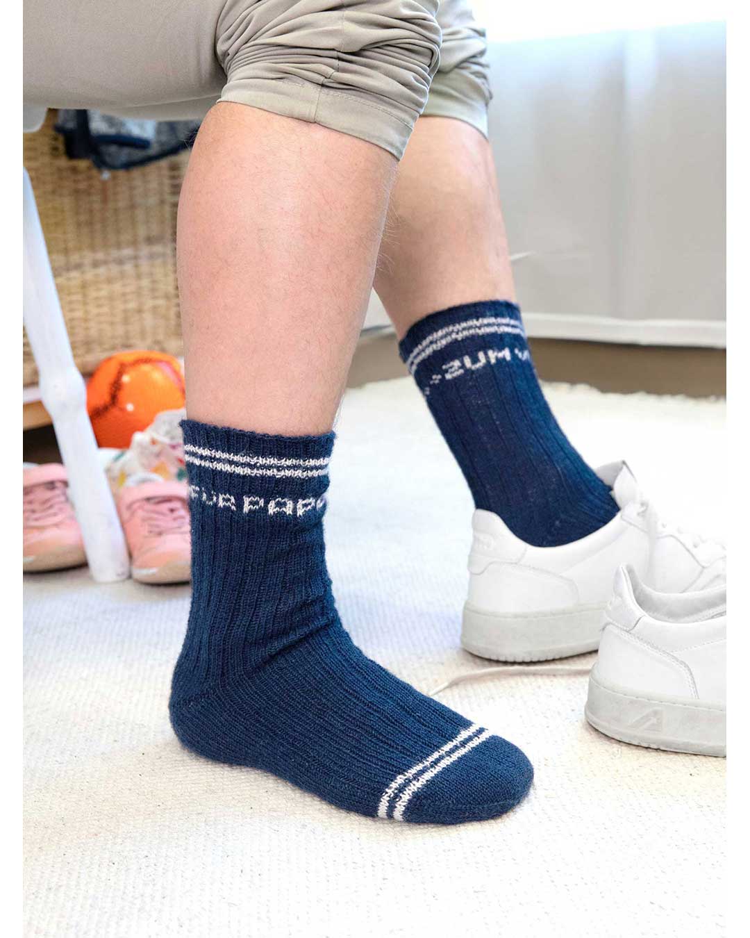 Anleitung Socken zum Vatertag