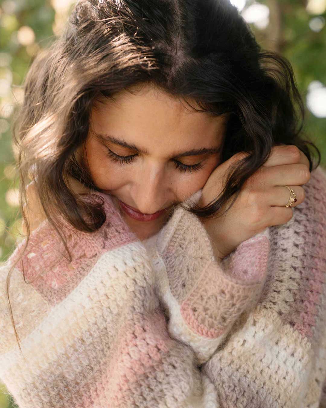 Anleitung Pulli mit Granny Squares