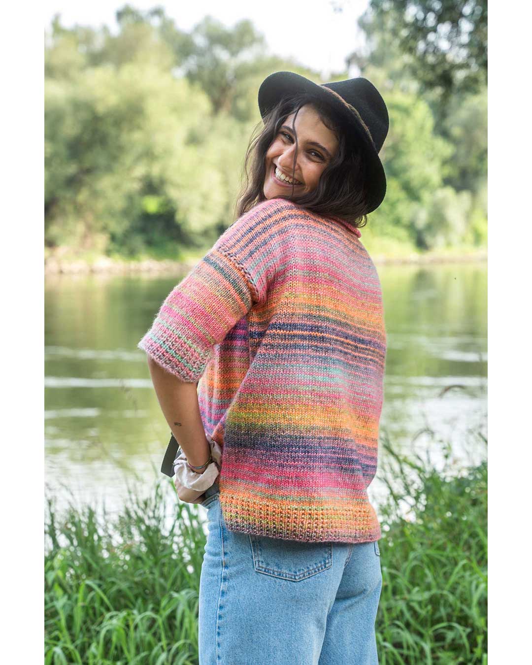 Anleitung Oversize-Shirt