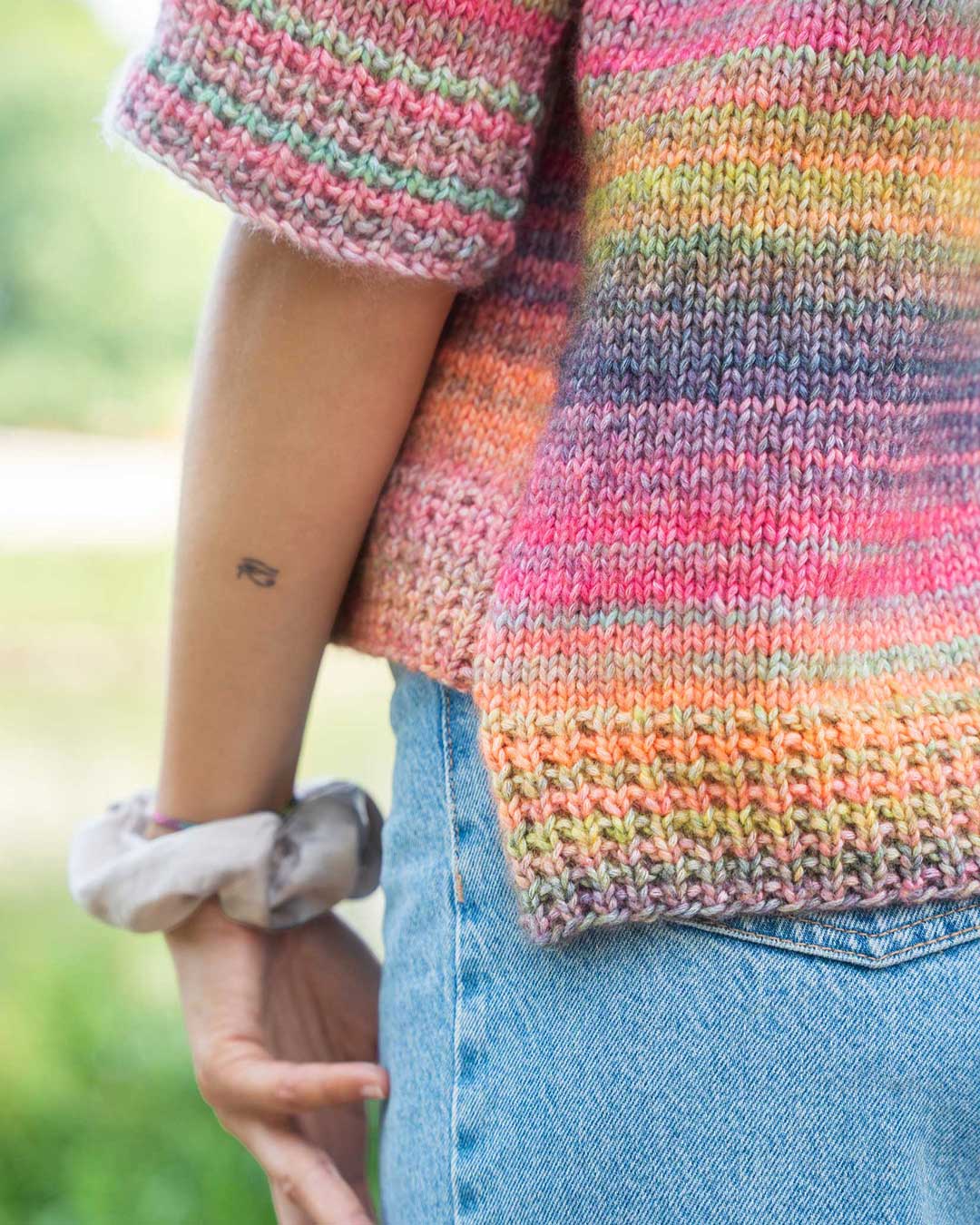 Anleitung Oversize-Shirt