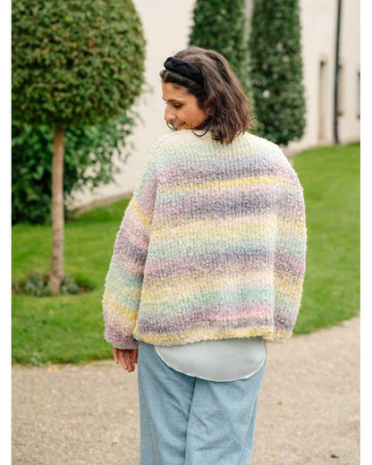 Anleitung Kuscheljacke
