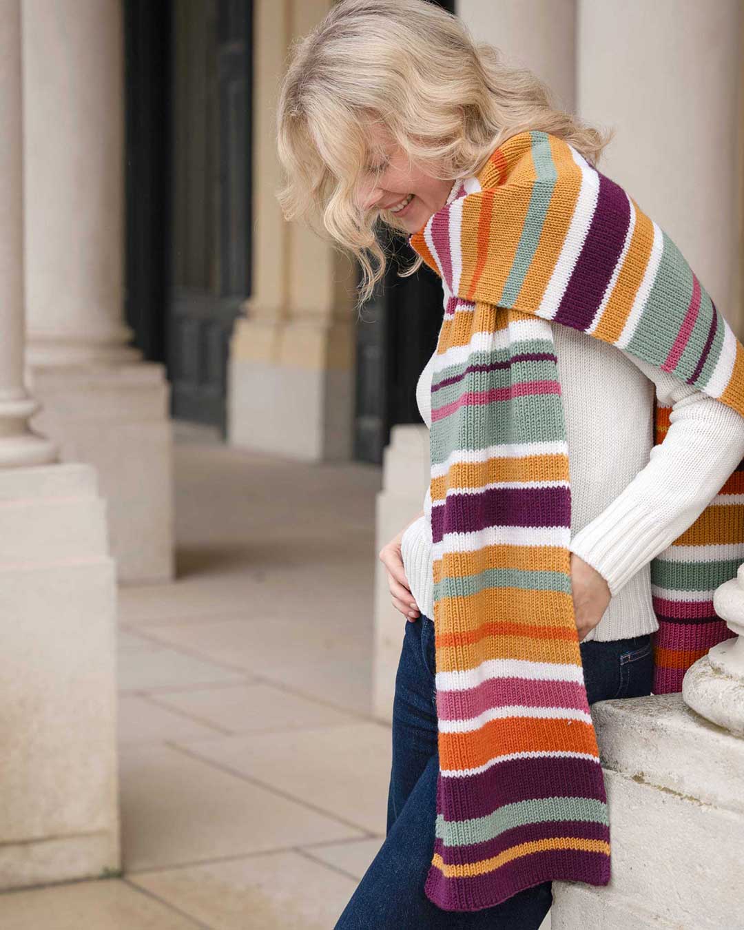Anleitung Lola Scarf