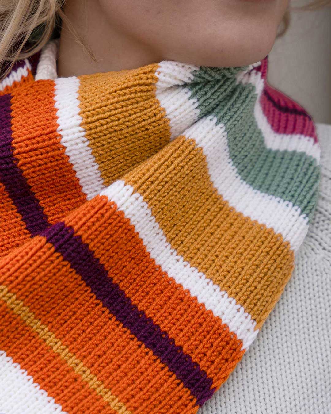 Anleitung Lola Scarf