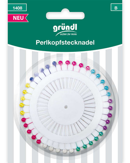 épingles tête de perle